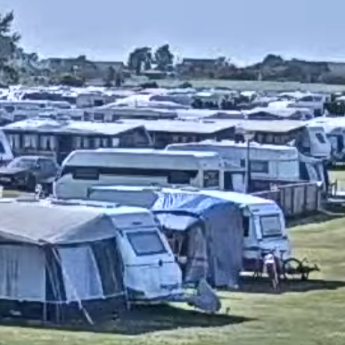 Läjets camping, varberg, sweden