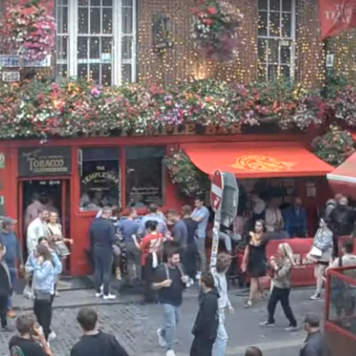 temple bar pub dublin, ireland