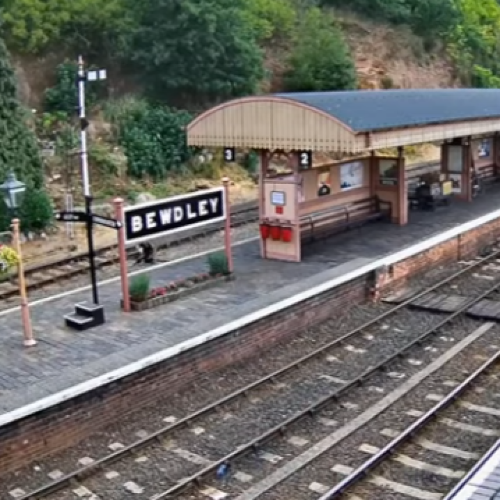 bewdley south station | bewdley, united kingdom | .