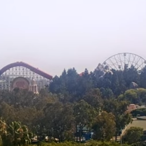 Disneyland Park Live Webcam: Anaheim, California