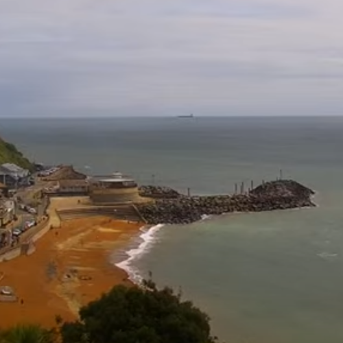 ventnor esplanade, isle of wight, uk