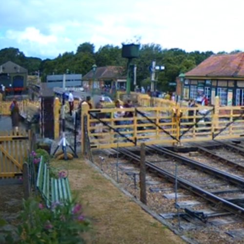 Havenstreet Station Live Webcam: Isle of Wight Heritage Railway