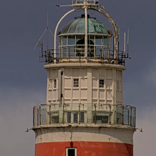 vuurtoren texel lighthouse de cocksdorp, netherlands