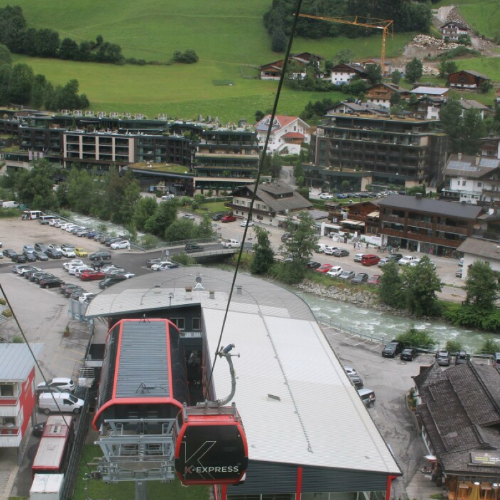 kabinenbahn klausberg - talstation, klausberg, 1085m -