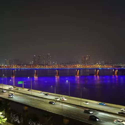 4k seoul un village han river south korea