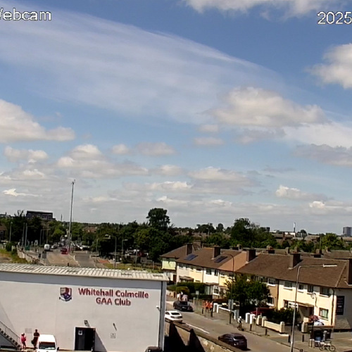 Collins Avenue Live Webcam – Whitehall, Dublin, Ireland