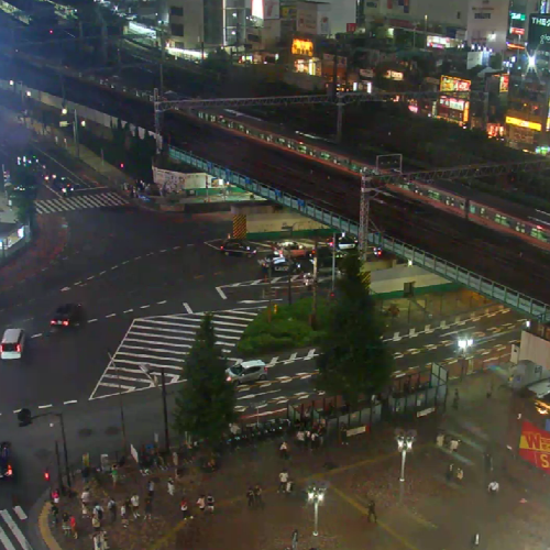 Seibu Shinjuku Station Live Webcam – Tokyo, Japan