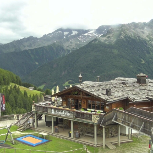 Klausberg Cable Car Mountain Station Live Webcam – 1610m