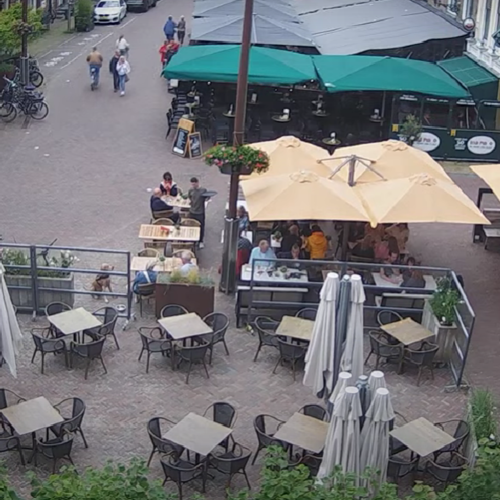 marktstraat sneek, netherlands