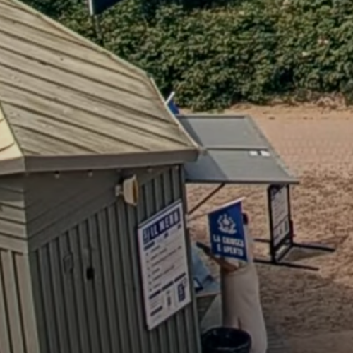 kåsa beach in varberg, sweden