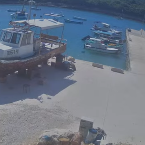 kamenjak uvala polje bay in premantura, istria, croatia