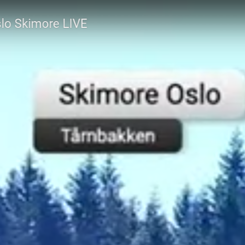 Oslo Winter Park (Skimore Oslo) Live Webcam
