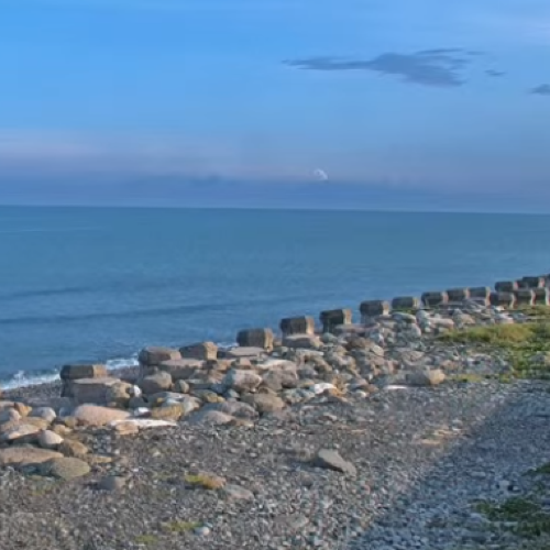 Jinzun Fishing Port & Beach Live Cam, Taitung, Taiwan