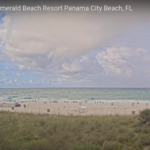 Emerald Beach Resort, Panama City Beach, FL Live Webcam