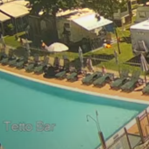 Camping La Riva Webcam - Sorico, Lake Como, Italy