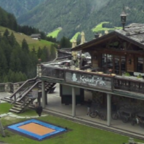 Klausberg Cable Car Station Live Webcam, 1610m