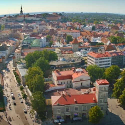 Tallinn Old Town Live Webcam | Tallinn, Estonia