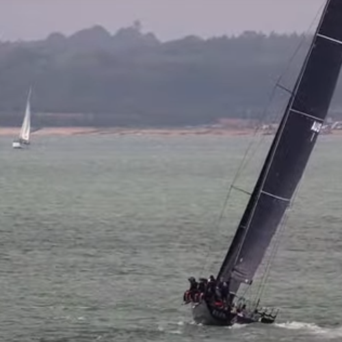 Live Cowes Yachting & Solent Views from the Isle of Wight