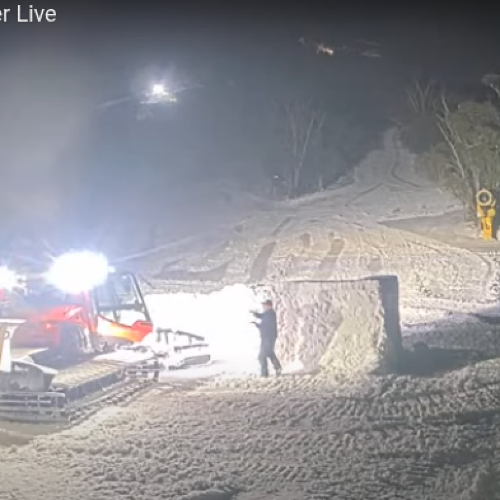 cruiser ski trails | thredbo, australia | .