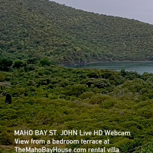 Maho Bay, St. John, Virgin Islands Live Webcam