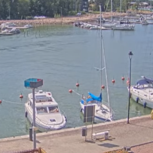 Uusikaupunki Pakkahuoneen Harbour Live Webcam