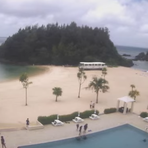 Kariyushi Private Beach, Okinawa, Japan