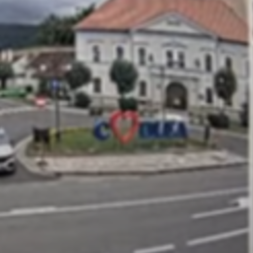 Promenada Codlea in Brașov, Romania