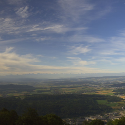 Biel Seeland: Panoramic Webcam from Twann, Switzerland