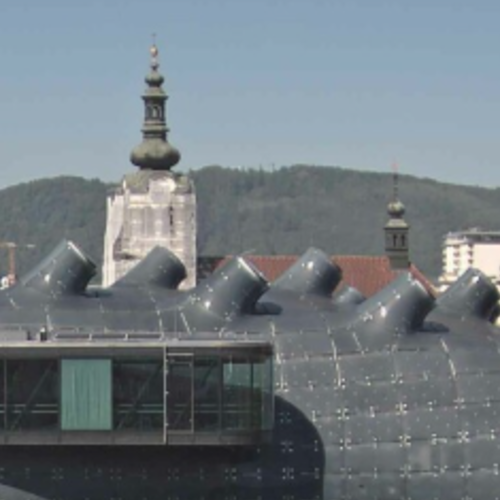 Marburger Kai Graz Webcam: Live Views of Austria's Historic City