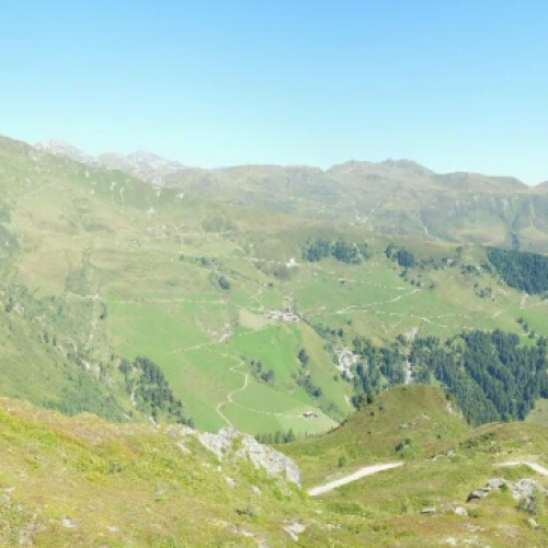 Eggalm Tuxertal Live Webcam: Alpine Views at 2178m