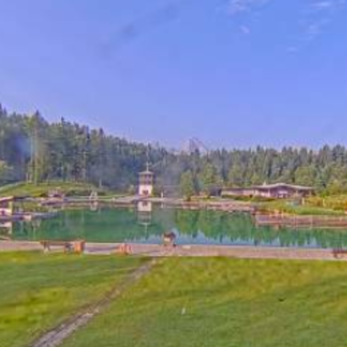 Naturbad Aschauerweiher Live Webcam – Bischofswiesen, Germany