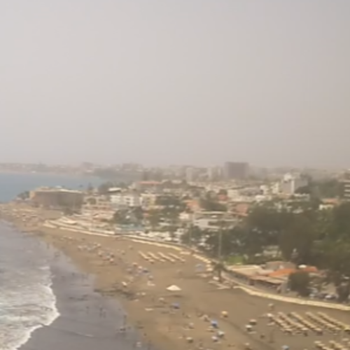 San Agustín Beach Live Webcam: Gran Canaria Views