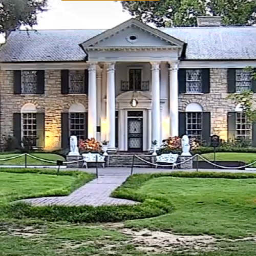 Live from Graceland: Elvis Presley's Iconic Home in Memphis