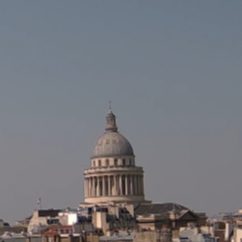 Live Pantheon Paris Webcam: Iconic Latin Quarter Views