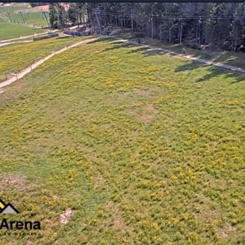 Wexlarena St. Corona am Wechsel Live Webcam: Austrian Mountain Views