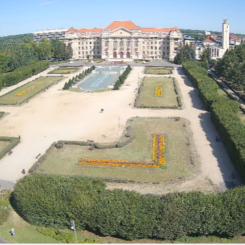 University of Debrecen Live Webcam: Campus & City Views in Hungary