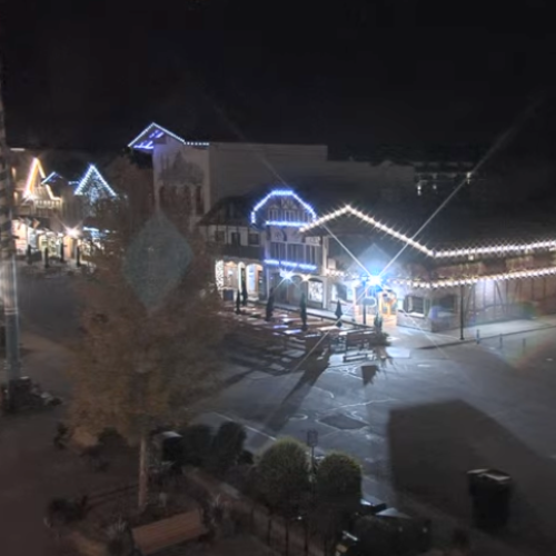 Rhein Haus Leavenworth Webcam: Live from Washington State