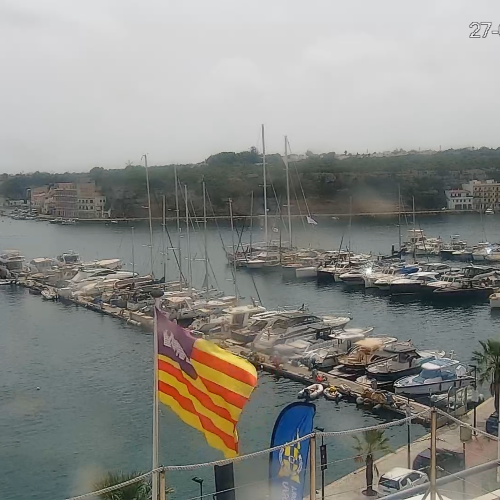 Mahón Port Live Webcam: Menorca, Balearic Islands, Spain