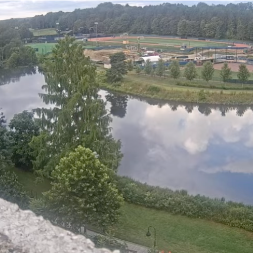 Dallington Park Live Webcam: Northampton, UK Views