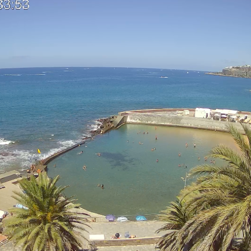 Arguineguín Beach Live Cam: Gran Canaria Coastal Views