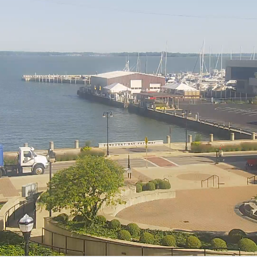 Sandusky Bay Pathway Live Webcam: Waterfront Views
