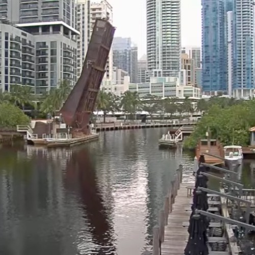 New River Live Webcam: Fort Lauderdale, USA