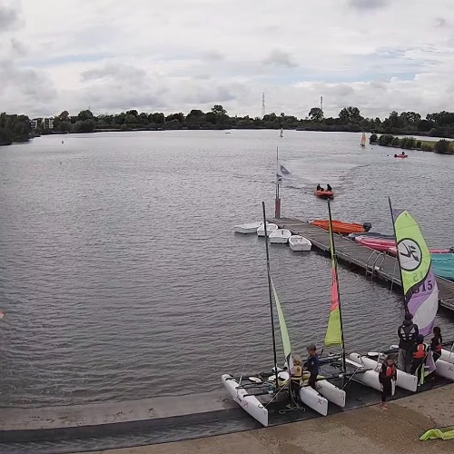 Sint-Pietersplas Live Webcam: Lake Views in Belgium