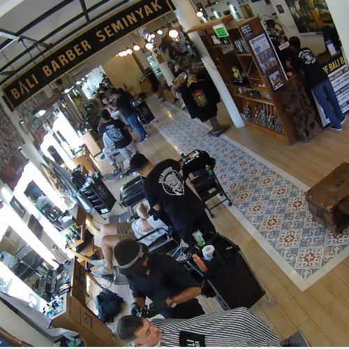 Bali Barber Seminyak Live Webcam: Inside an Indonesian Barbershop
