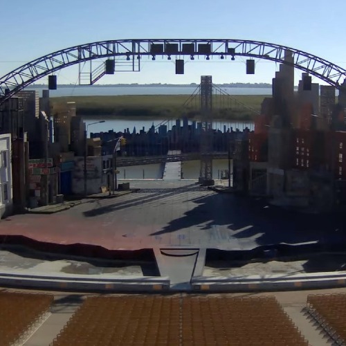Floating Festival Stage on Mörbisch See Webcam