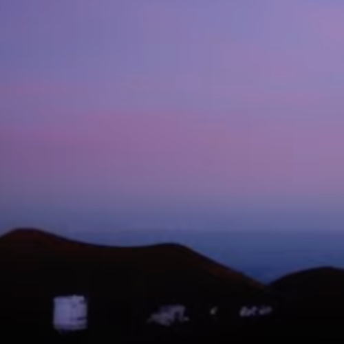Maunakea Live Sky: CFHT, Stars, and Meteor Showers