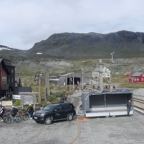 Finse Railway Station Live Webcam: Norwegian Mountain Views 🚂🇳🇴