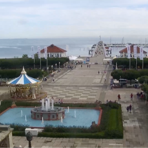 Sopot Pier Live: Baltic Sea Views from Poland's Iconic Molo
