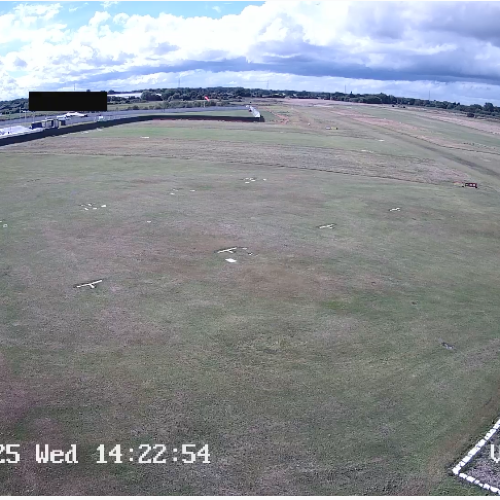 Manchester City Airport & Heliport Live Webcam