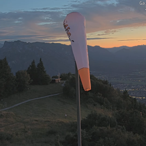 Gaisberg Nordstartplatz: Live Webcam at Salzburg's Paragliding Launch